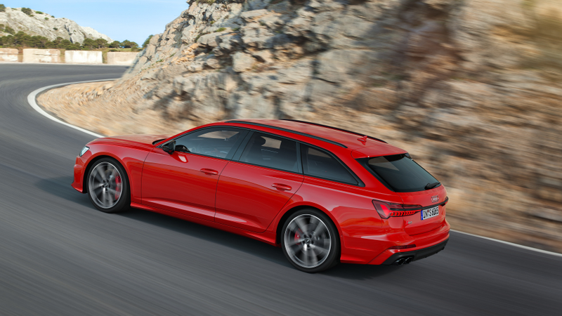 Illustration for article titled 2019 Audi S6 Avant Diesel: Bow Before Your New Wagon-God With 516 LB-FT of Torque